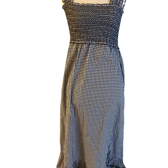 Rails Rulu Dress Black Mini Gingham - Picture 5 of 15